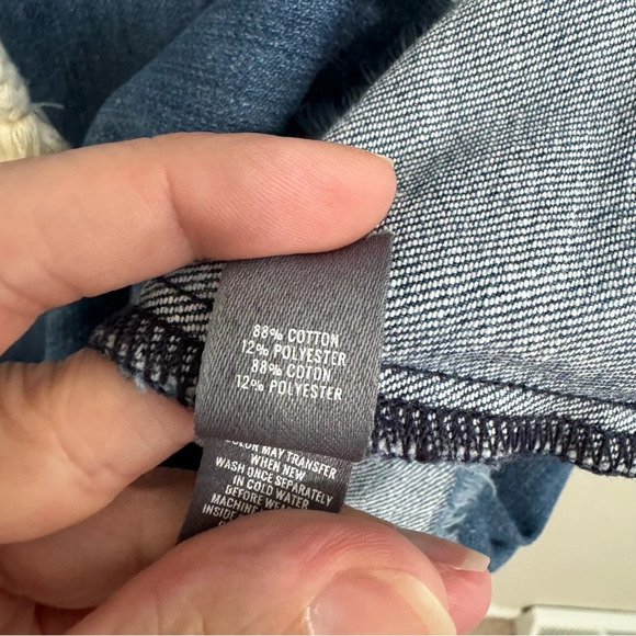 Aerie Denim Mini Dress - Picture 7 of 8